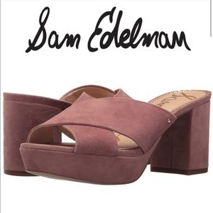 NWB Sam Edelman Jayne Platform Mules